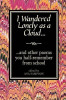 Ana Sampson / I Wandered Lonely as a Cloud... : And Other Poems You Half-Remember from School (Hardback)