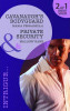 Mills & Boon / Intrigue / 2 in 1 / Cavanaugh's Bodyguard/ Private Security