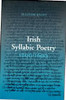 Eleanor Knott - Irish Syllabic Poetry 1200-1600  - PB -2ed Reprint 1994