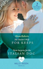 Mills & Boon / Medical / 2 in 1 / The Doctor's Wife For Keeps : The Doctor's Wife for Keeps (Rescued Hearts) / Twin Surprise for the Italian DOC (Rescued Hearts)