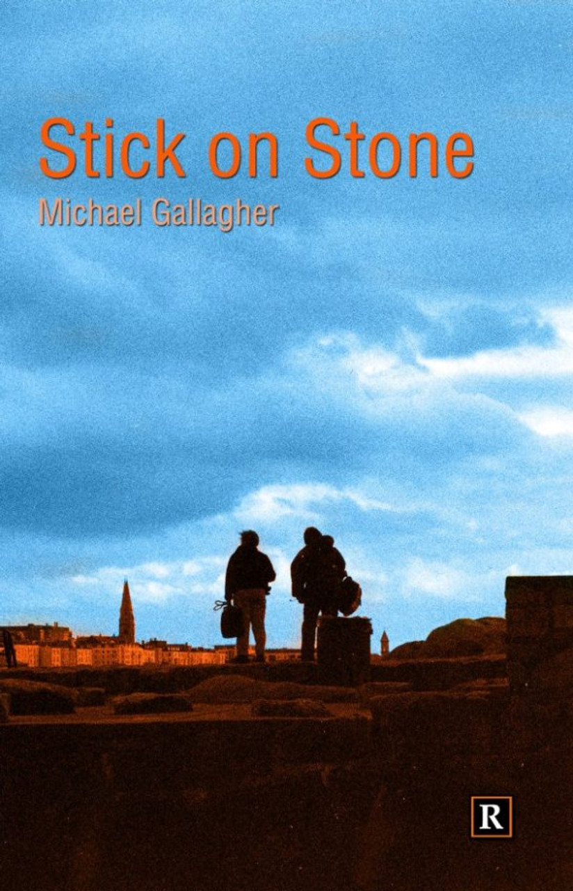 Gallagher, Michael - Stick on Stone - PB - Poetry - Revival Press, 2013 - SIGNED & Dedicated