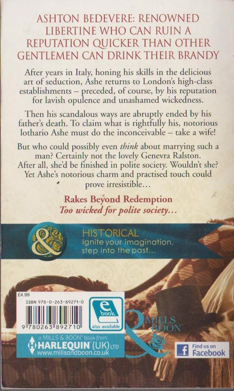 Mills & Boon / Historical / How to Ruin a Reputation