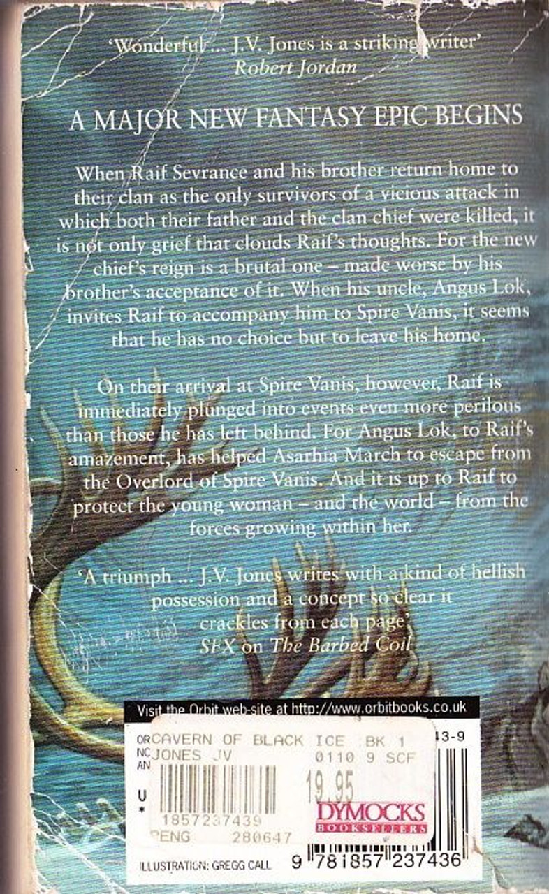 J.V. Jones / A Cavern of Black Ice ( Sword of Shadows, Book 1 ) J.V. Jones / A Cavern of Black Ice ( Sword of Shadows, Book 1 )