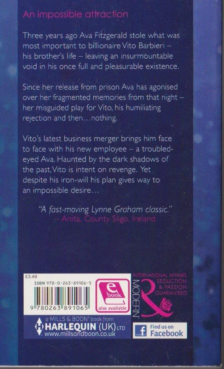 Mills & Boon / Modern / Unlocking Her Innocence