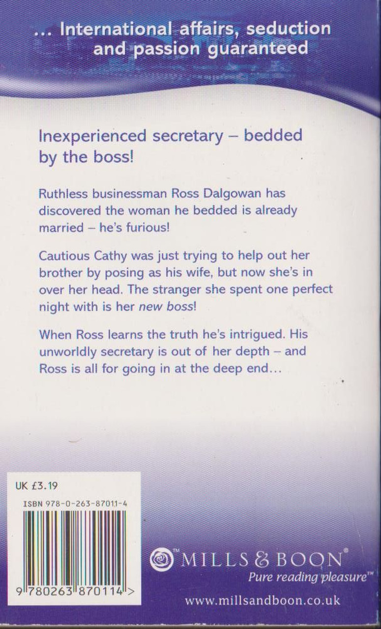 Mills & Boon / Modern / The Boss's Forbidden Secretary