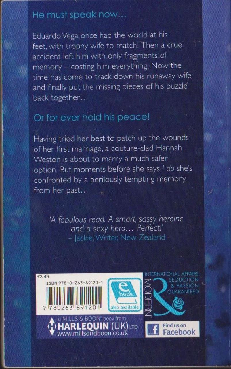 Mills & Boon / Modern / A Game of Vows