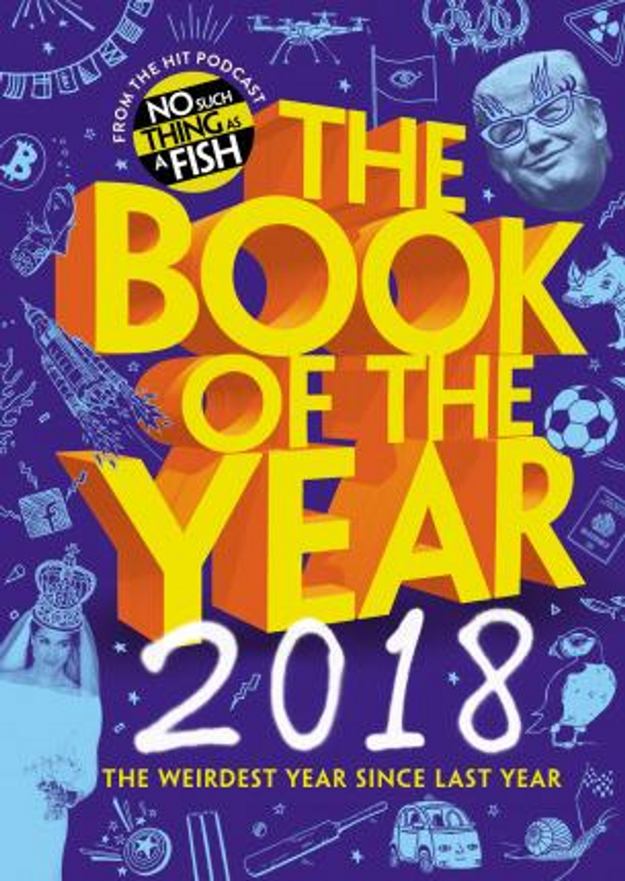 No Such Thing As A Fish / The Book of the Year 2018 (Hardback)
