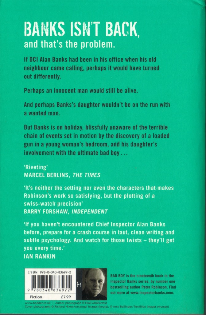Peter Robinson / Bad Boy ( DCI Banks Novels - Book 19 )