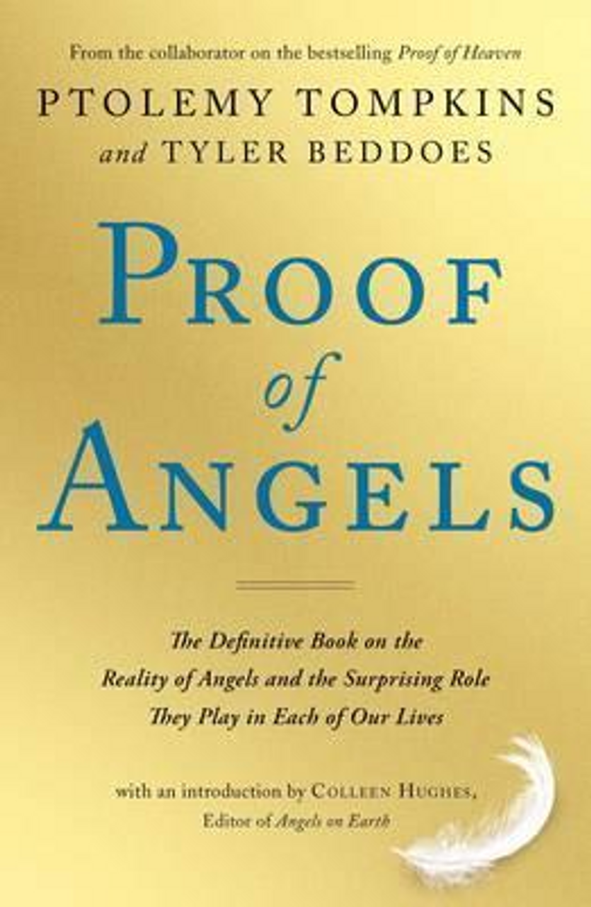 Ptolemy Tompkins / Proof of Angels (Large Paperback)