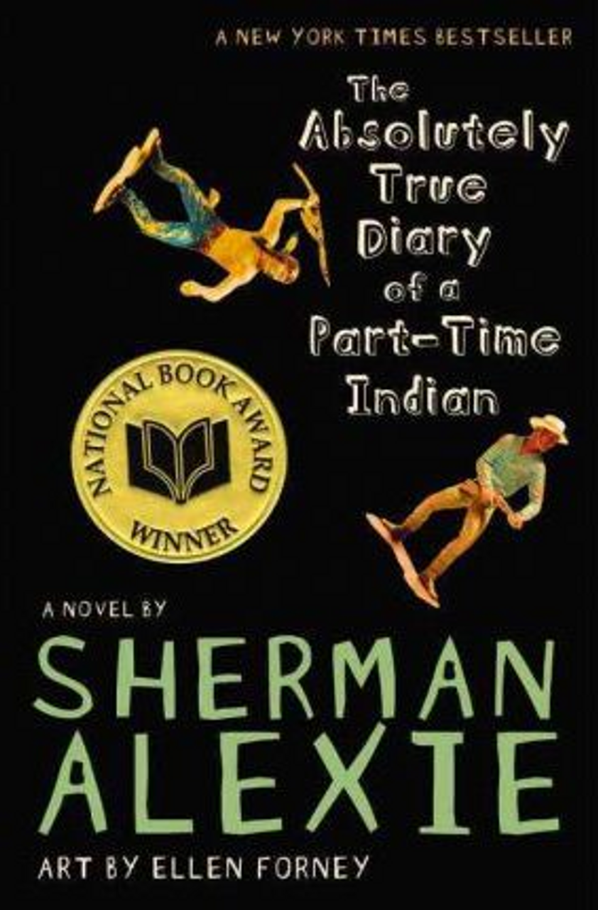 Sherman Alexie / The Absolutely True Diary of a Part-Time Indian (Large Paperback)