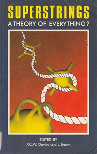 P. C. W. Davies / Superstrings : A Theory of Everything? (Large Paperback)