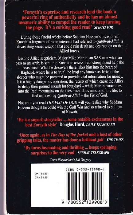 Frederick Forsyth / The Fist of God