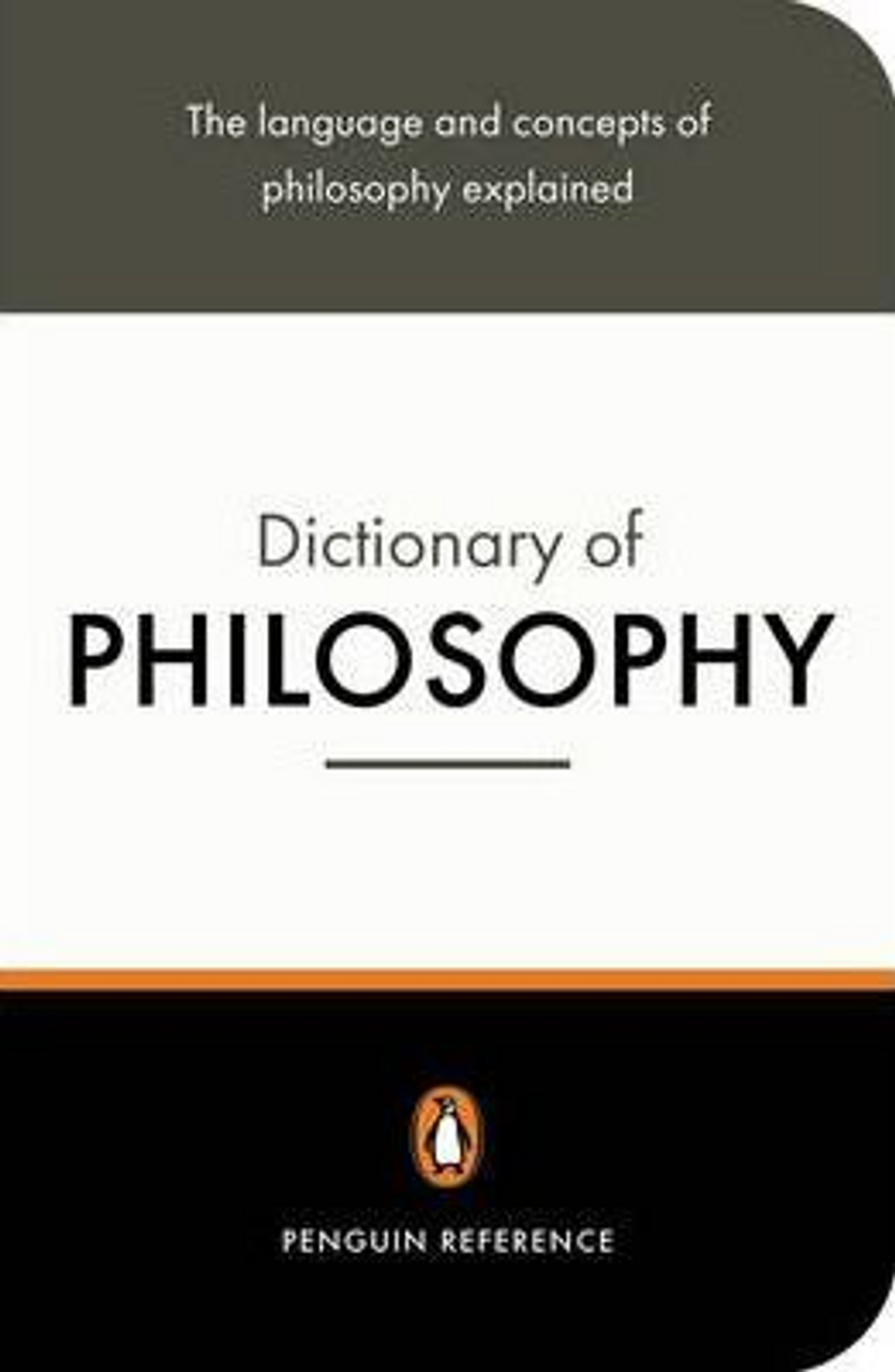 Thomas Mautner / The Penguin Dictionary of Philosophy