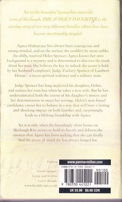 Ruth Hamilton / The Judge's Daughter