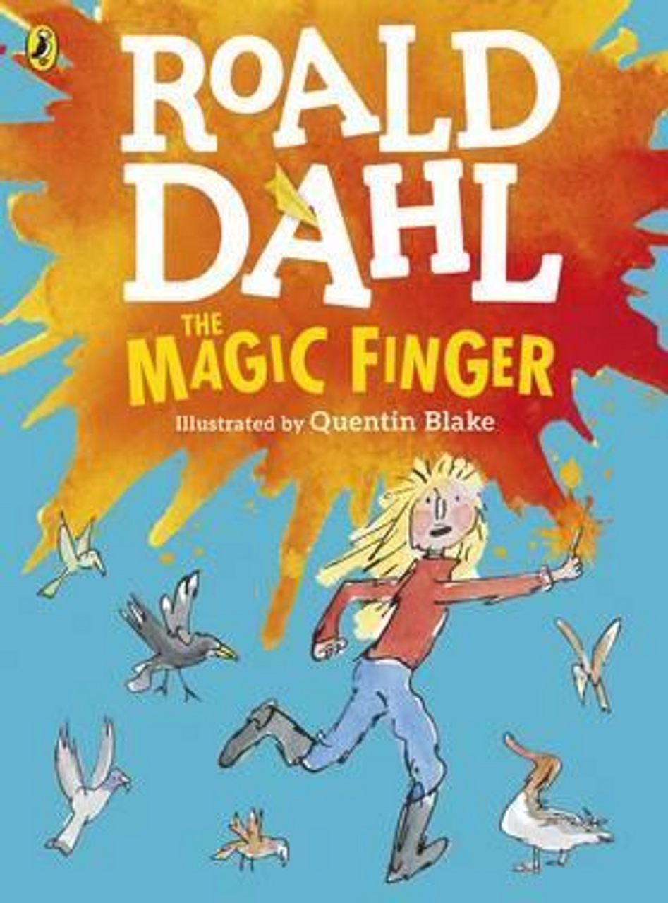 Roald Dahl / The Magic Finger (Children's Picture Book)
