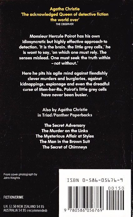 Agatha Christie / Poirot Investigates