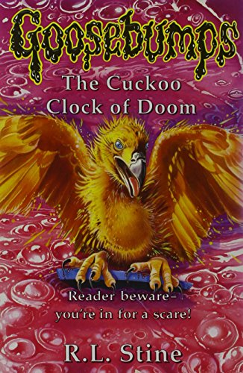 R. L. Stine / The Cuckoo Clock of Doom
