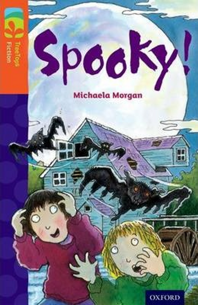 Michaela Morgan / Spooky!