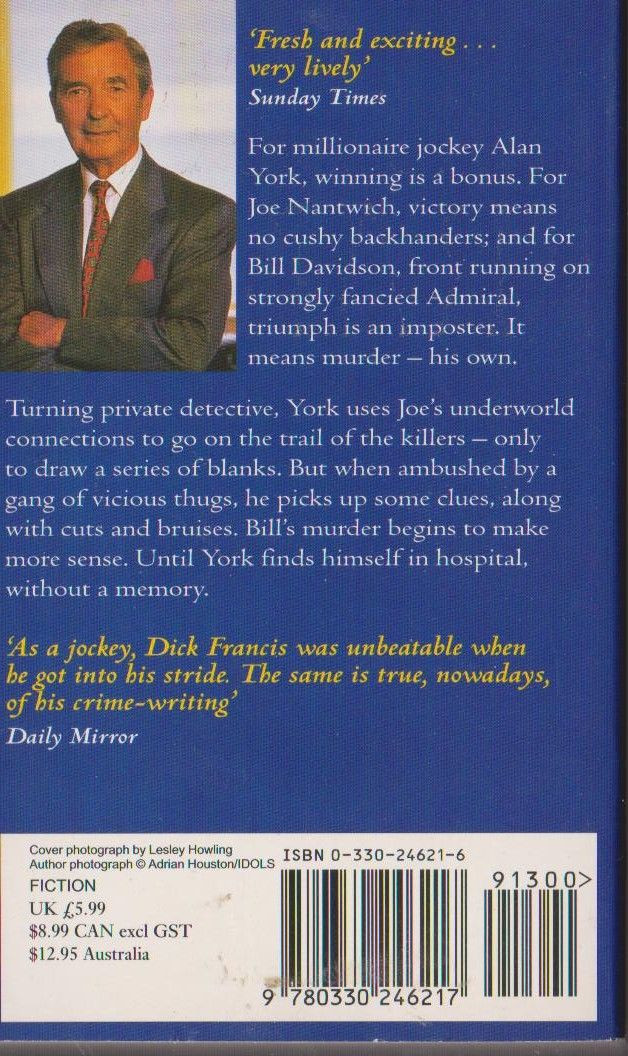 Dick Francis / Dead Cert