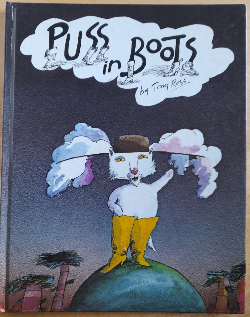 Ross, Tony - Puss in Boots - HB - Illustrated Children's 1981