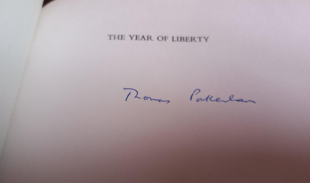 Thomas Pakenham - The Year of Liberty : The Great Irish Rebellion of 1789 - HB - SIGNED