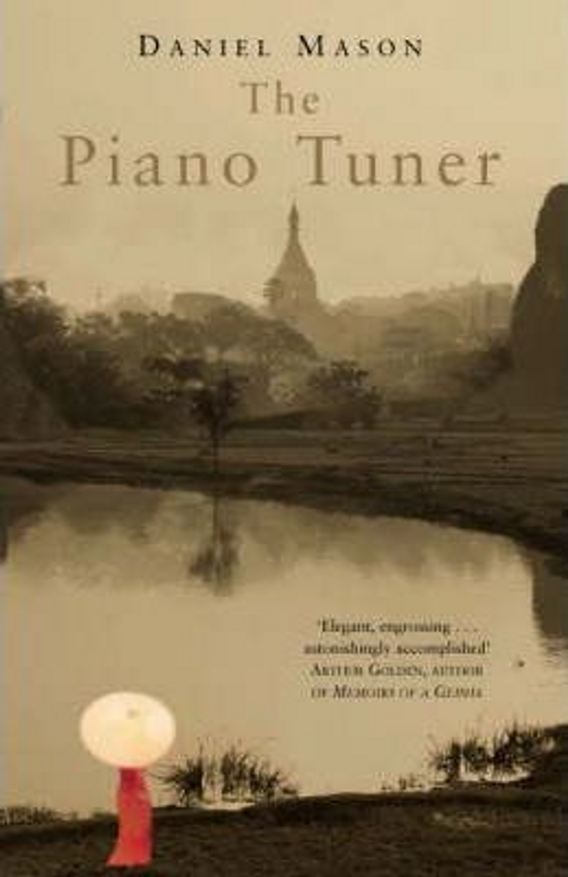 Daniel Mason / The Piano Tuner (Hardback)
