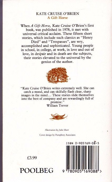 Kate Cruise O'Brien / A Gift Horse