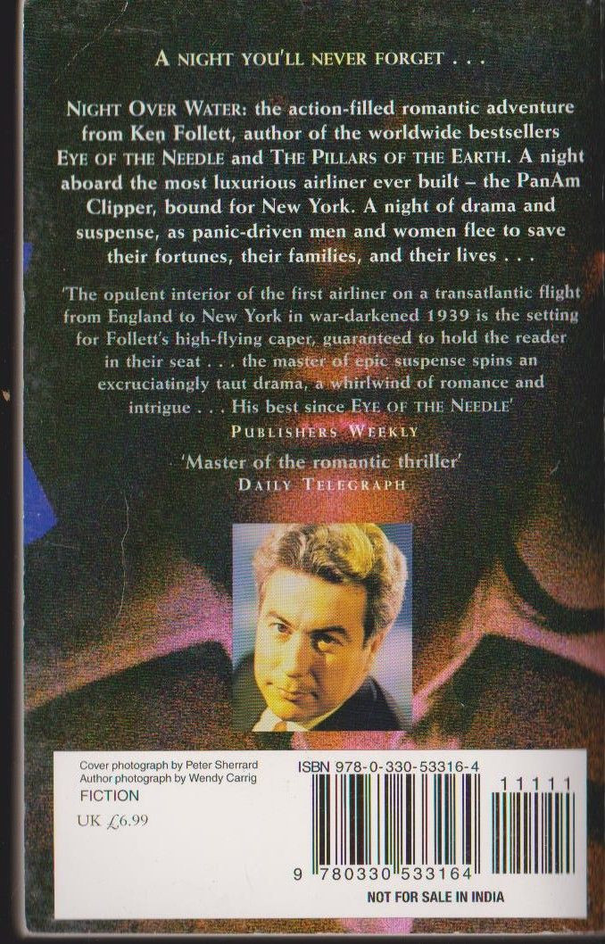 Ken Follett / Night Over Water