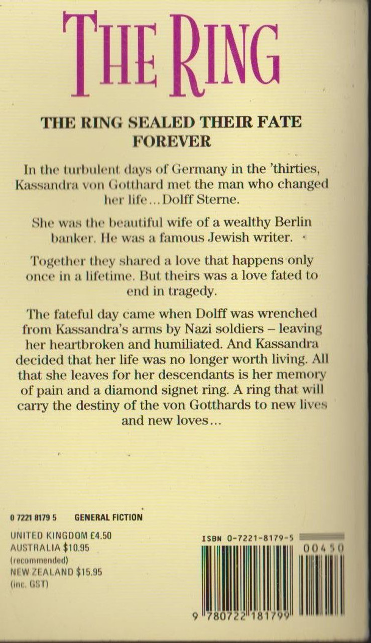Danielle Steel / The Ring