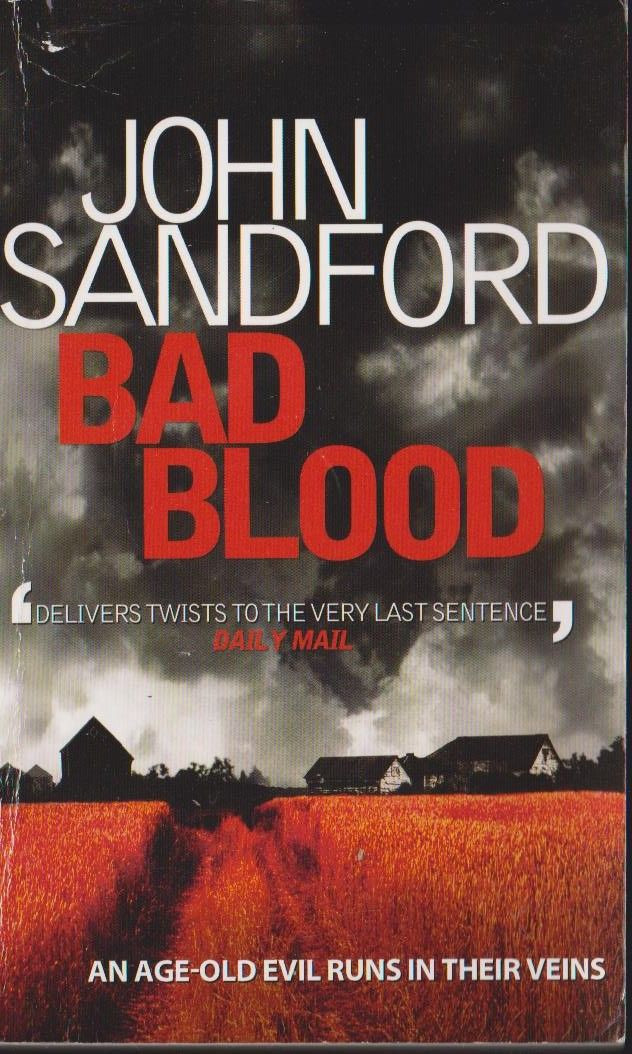 John Sandford / Bad Blood