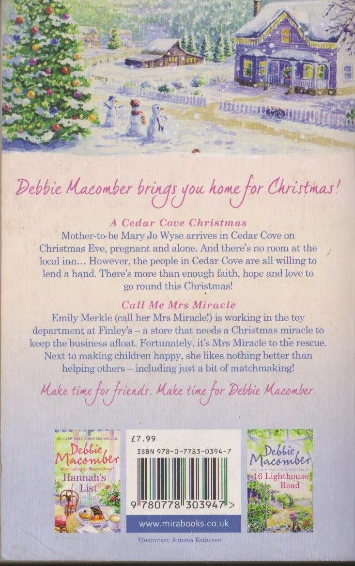 Debbie Macomber / Falling for Christmas