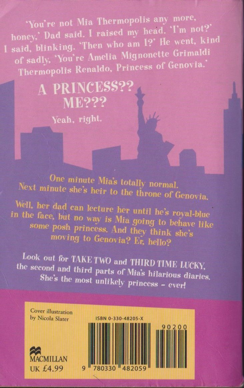 Meg Cabot / The Princess Diaries