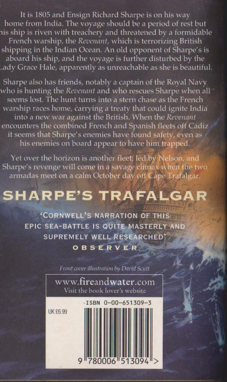 Bernard Cornwell / Sharpe's Trafalgar