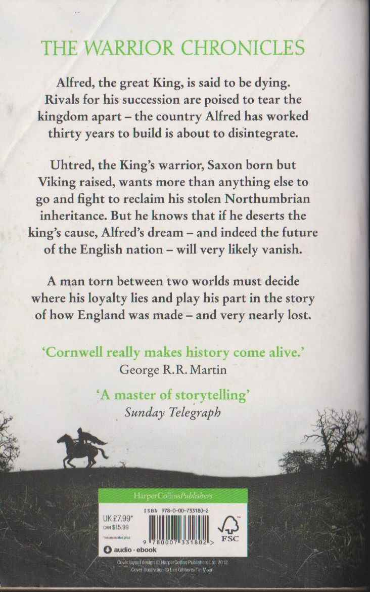 Bernard Cornwell / Death of Kings (Last Kingdom Series - Book 6 )