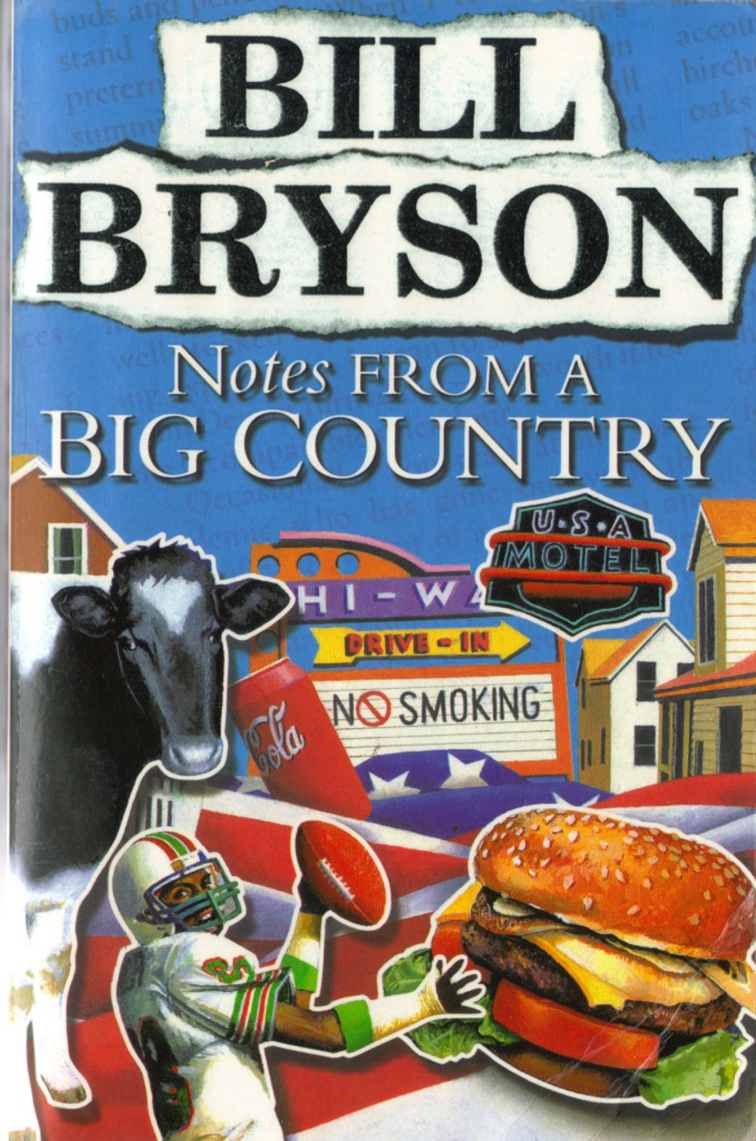 Bill Bryson / Notes from a big Country