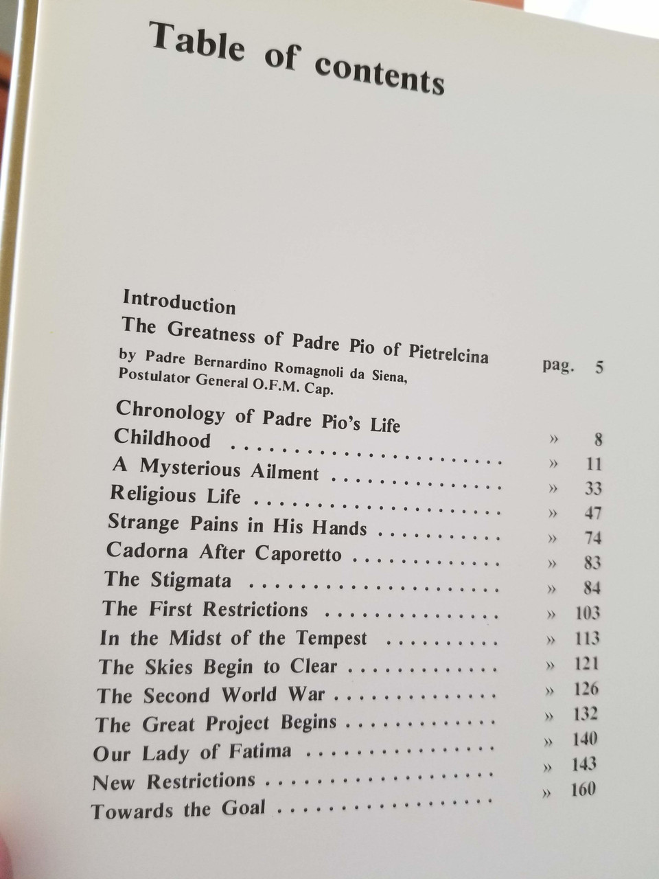 Dante Alimenti - Padre Pio - HB - Illustrated - 1986