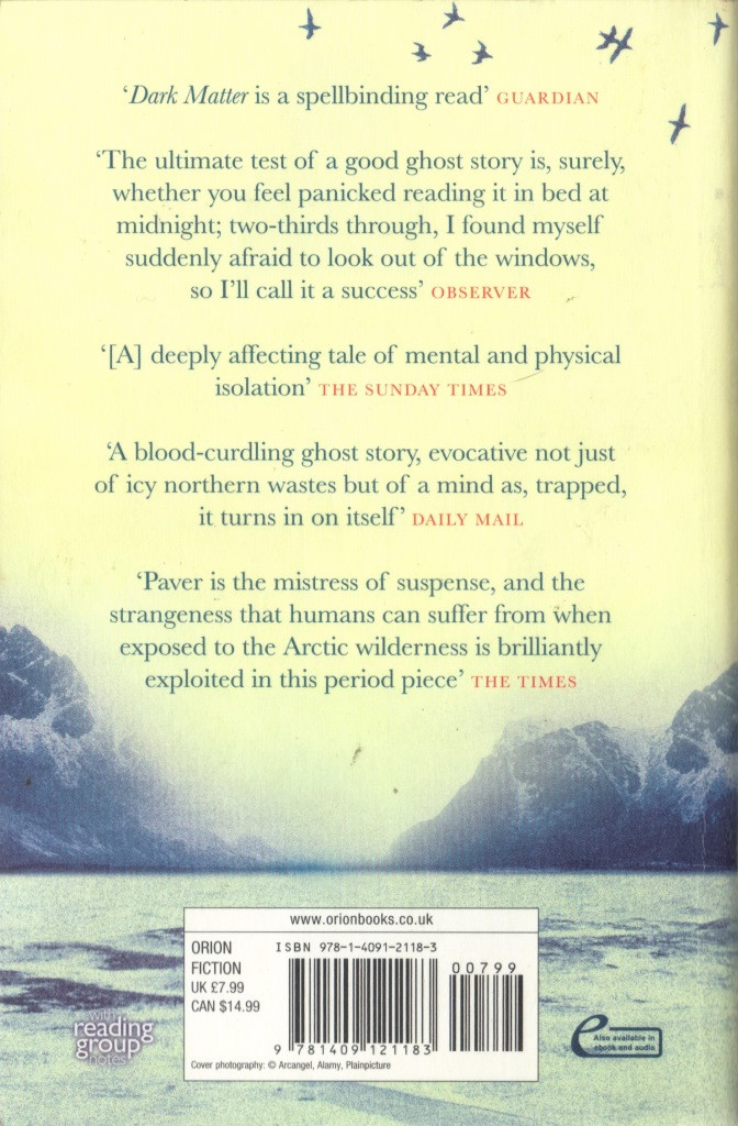Michelle Paver / Dark Matter