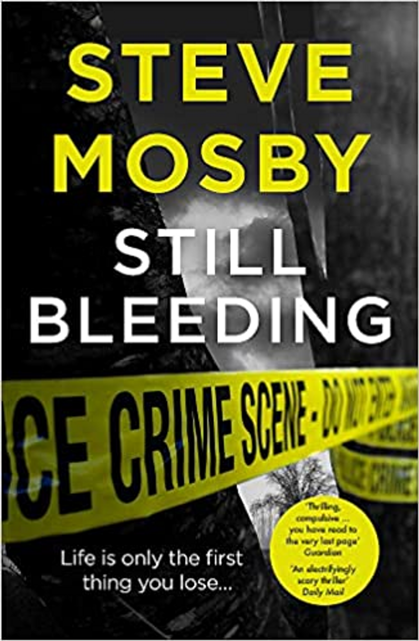 Steve Mosby / Still Bleeding