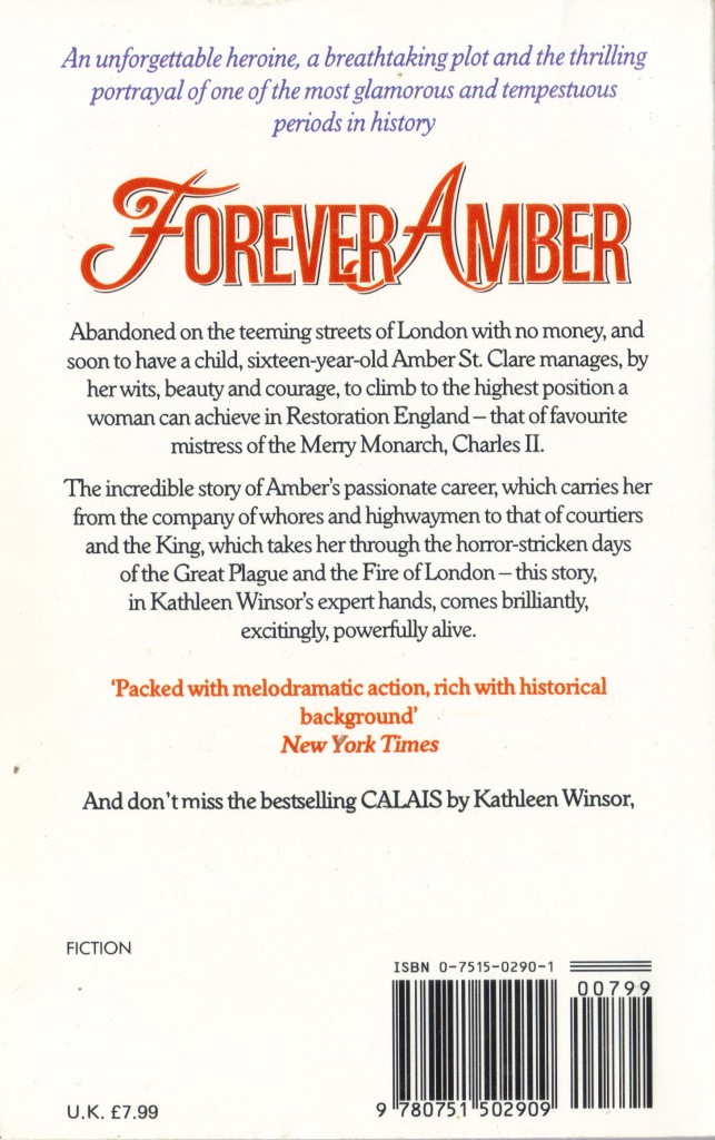 Kathleen Winsor / Forever Amber