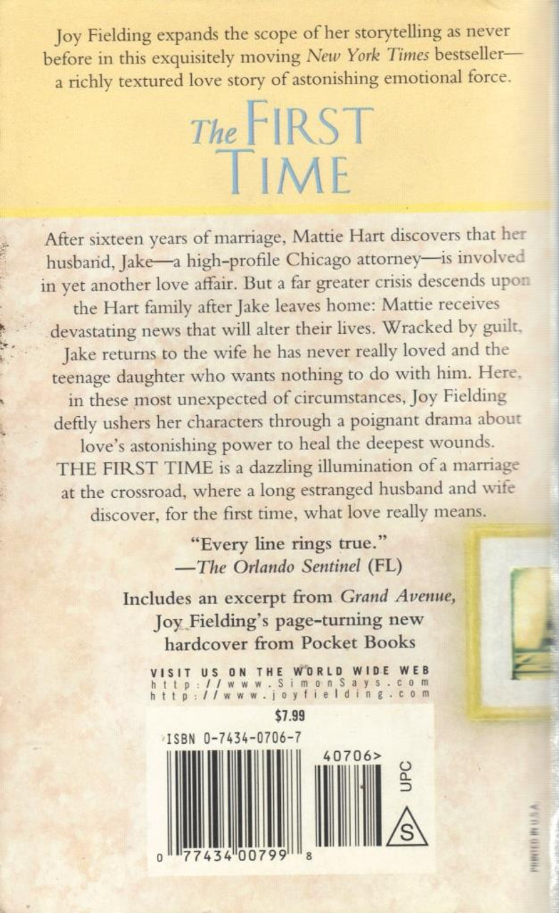 Joy Fielding / The First Time