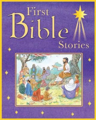 First Bible Stories (Hardback)