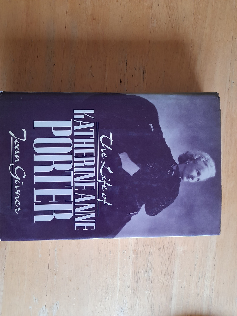 Givner, Joan - The Life of Katherine Anne Porter - HB - Biography - Literature