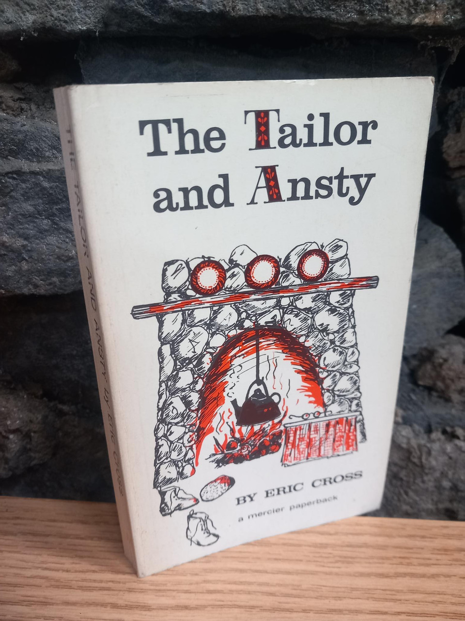 Eric Cross - The Tailor and Ansty -  Kerry - Vintage Mercier PB - 1972