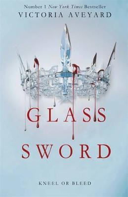 Victoria Aveyard / Glass Sword (Large Paperback) ( Red Queen Series - Book 2 )