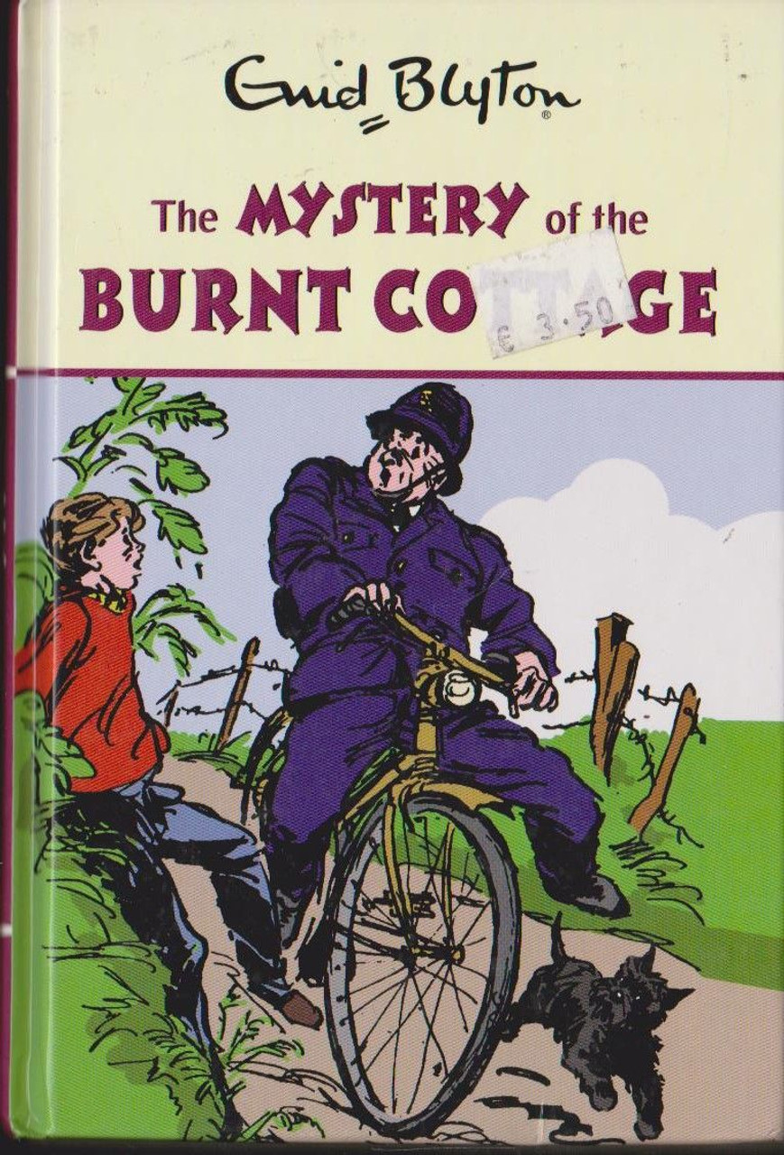 Enid Blyton / The Mystery of the Burnt Cottage