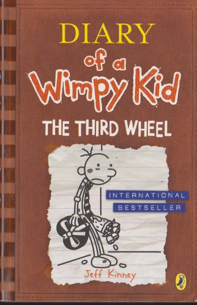 Jeff Kinney / Diary of a Wimpy Kid: The Third Wheel ( Wimpy Kid Book 7)