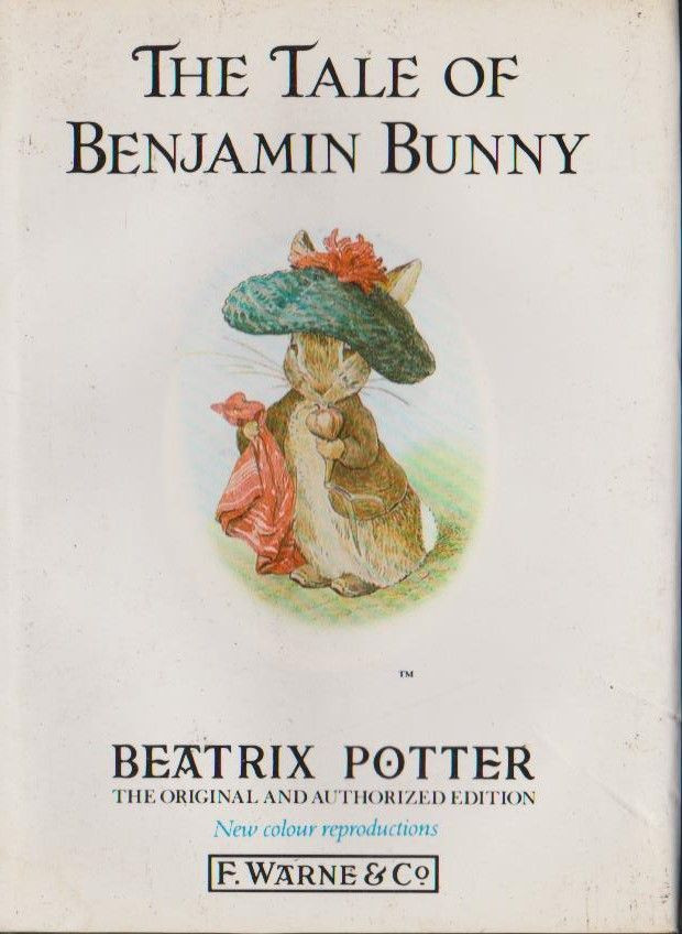 Beatrix Potter / The Tale of Benjamin Bunny