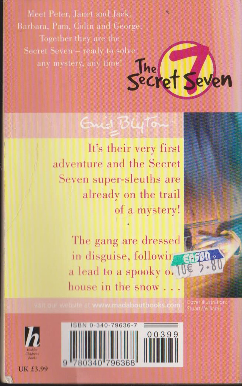 Enid Blyton / The Secret Seven ( Secret Seven Series - Book 1 )