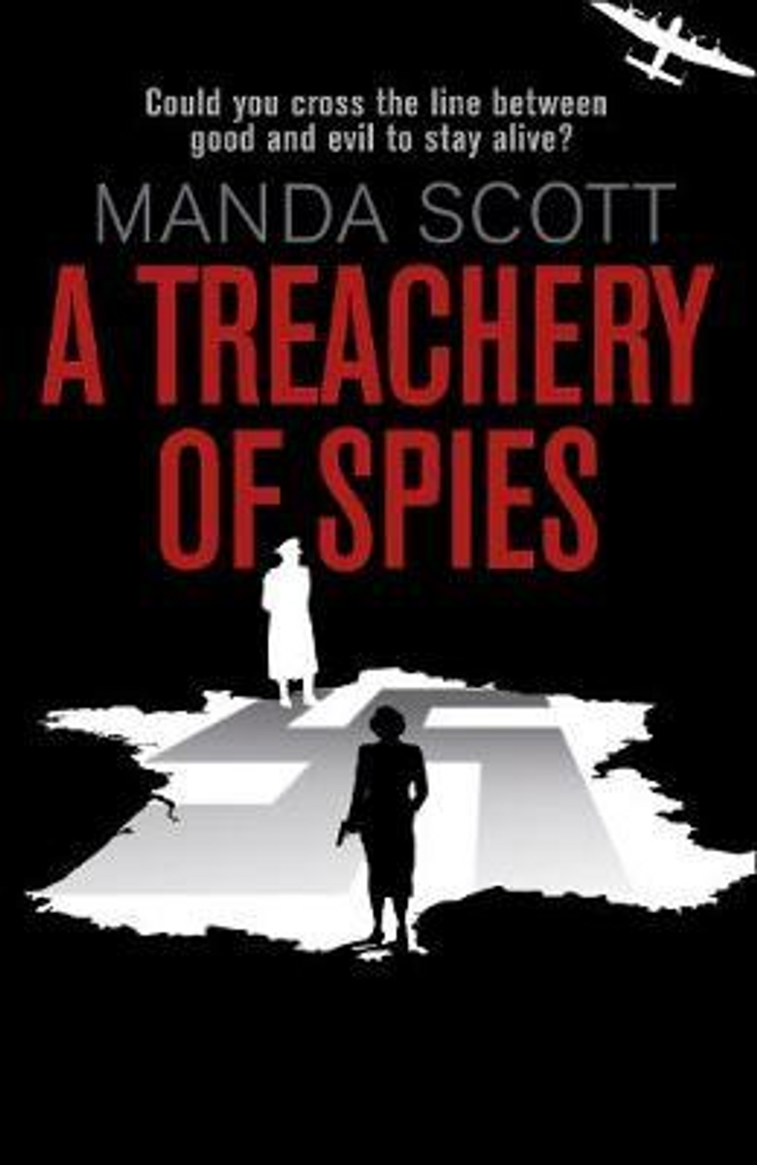 Manda Scott / A Treachery of Spies (Hardback)