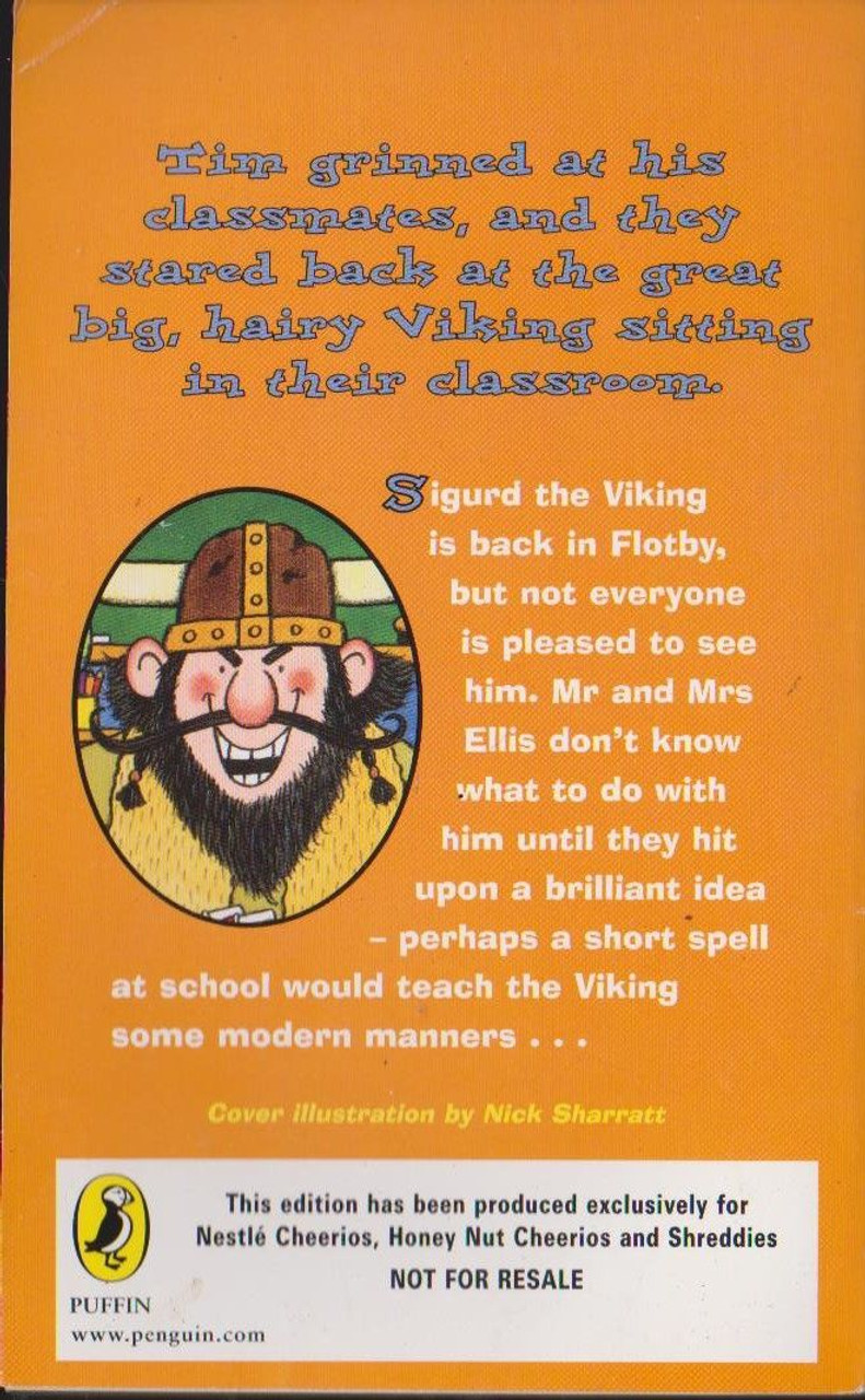 Jeremy Strong / Viking at School